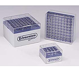 Image of Bel-Art Cryo-Safe Vial Storage Boxes, SCIENCEWARE 188530008 Cryo Tower Storage Systems Eight-Level Tower