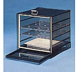 Image of Bel-Art Dry-Keeper Medium Desiccator Cabinet, Tinted, SCIENCEWARE 420530001