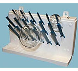 Image of Bel-Art Dryer Rack Wallmount 3 Tier F189330013
