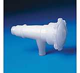 Image of Bel-Art Faucet HVY-DTY PTFE/PP 19MM F308520000