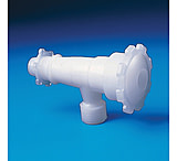 Image of Bel-Art Faucet PE/PTFE 3/4NPT H308570000