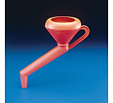 Image of Bel-Art Funnel Hdpe Offset Stem H148200000