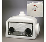 Image of Bel-Art Glove Box Portable W/gas Ports H500282001