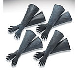 Image of Bel-Art SCIENCEWARE Bonded Neoprene Gloves for Glove Box with Rear Cover, Size 8, H500250542