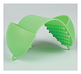 Image of Bel-Art Hot Hand Protector Mitt Green F380000002, Case of 24 / Each