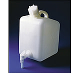 Image of Bel-Art Jerrican Hdpe Asp W/SPGT 1GAL F118590010