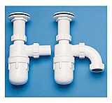 Image of Bel-Art Mcalpine Sink P Trap PVC/ABS F331000000