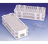 Image of Bel-Art No-Wire Indexed Test Tube Racks, SCIENCEWARE 187450023 Rack With Standard Configuration
