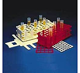 Image of Bel-Art No-Wire Racks, Polypropylene, SCIENCEWARE 187470000 Blue