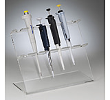 Image of Bel-Art Pipetter Stand Acrylic 6PLACE 189610060 Pipetter Stand Acrylic 6PLACE