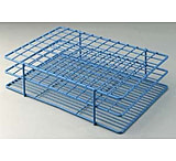 Image of Bel-Art Poxygrid 96-Place Test Tube Rack, SCIENCEWARE F187650001 Poxygrid Rack Test Tube Blue