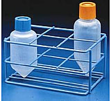 Image of Bel-Art RACK, Cent BTL, POXGR, LG, 250ML 198560250