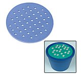 Image of Bel-Art Rack Foam Rnd Thin Blue 188480011