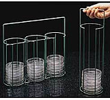 Image of Bel-Art Rack Poxigrid Petri Dish Carry 189780000