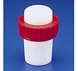 Image of Bel-Art SAFE-LAB Teflon Resin Stoppers, Solid, SCIENCEWARE 201961485