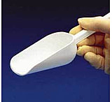Image of Bel-Art Sterileware Polystyrene Sampler Scoops, SCIENCEWARE F36902-2002 Red Scoops