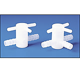 Image of Bel-Art Stopcock Pvdf 3WAY 8MM Id F308880008