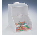 Image of Bel-Art Storage Bin Acrylic 7X5X6IN F186690001