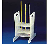 Image of Bel-Art Thermometer Rack Polypropylene F18981-0001
