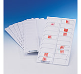 Image of Bel-Art Tray Microscope Slide 6/PK Wht 445810000 Tray Microscope Slide 6/PK Wht, Pack of 6