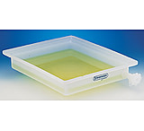 Image of Bel-Art Tray Polyeth W/FAUCET16X20X3IN F162910000