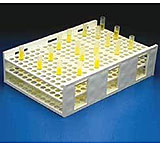 Image of Bel-Art Tube Racks for Radioimmunoassay Tubes, Polypropylene 188700000