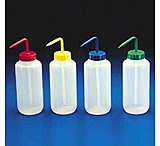 Image of Bel-Art Wash Bottles, Low-Density Polyethylene, Wide Mouth P00485-0250, Pack of 6