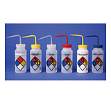 Image of Bel-Art Wash Bottle Variety 500ML PK6 F117160000