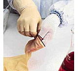 Image of Berkshire BCR Glove Liners, Berkshire BGL2.20R Polyester Half-Finger Liners, Pack of 10