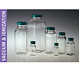 Image of Berlin Packaging Bottle 4oz Square Cs120 GLC-01319