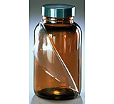 Image of Berlin Packaging Bottle Amb Br 8ozsftycoat Cs96 GLC-07105