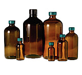 Image of Berlin Packaging Bottle Amber Br 1l Cs12 GLC-02029
