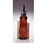 Image of Berlin Packaging Bottle Amber Dropping 2oz Cs36 GLA-00905