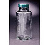 Image of Berlin Packaging Bottle Wide Square 120ml Cs120 GLA-00829