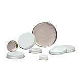 Image of Berlin Packaging Cap 38-400 Black Metal Cs3800 CAP-00439