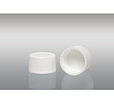 Image of Berlin Packaging Cap 38-439 White Foamlnr Cs900 CAP-00379