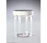 Image of Berlin Packaging Jar 4oz Ps 58-400 Whtcap Cs324 PLC-08748