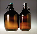 Image of Berlin Packaging Jug Amber 84oz Cs6 GLC-02061