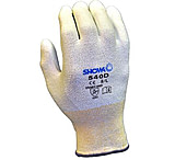 Image of Best Manufacturing Glove 13G Cutrst Wht Md PK12PR 540-M, Case of 6 / Pack of 12