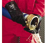 Image of Best Manufacturing Gloves Blk Knght 25CM Lrg PK12 7712R-10, Case of 6 / Pack of 12