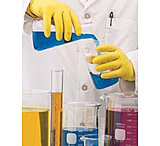 Image of Best Manufacturing Gloves Natrub Flock 12IN SPK12 700S-07, Case of 12 / Pack of 12