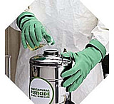 Image of Best Manufacturing Glv Nitrile Nat Rub 12" 16MIL NM-11, Case of 12 / Pack of 12