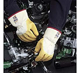 Image of Best Manufacturing Glv Nitty Gritty Safety Cuff L 66NF-10, Case of 6 / Pack of 12