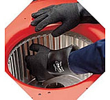 Image of Best Manufacturing Glv Pvc Wrinkle 12" Gaunt Lg 365-10, Case of 6 / Pack of 12