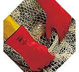 Image of Best Manufacturing GLV,VYNLSUPRFLEX,ORG12INPK12PR 75-10, Case of 6 / Pack of 12
