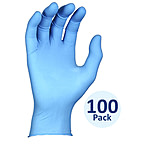 Image of Best Manufacturing N-DEX Ambidextrous Powder-Free Nitrile Gloves
