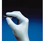 Image of Best Manufacturing N-DEX Ambidextrous Powder-Free Nitrile Gloves, Best Manufacturing B6005PFM N-DEX Original, 4 Mil Thickness, 24.1 Cm (91/2") Length, Poly Bag, Pack of 100