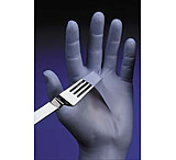 Image of Best Manufacturing N-DEX Ambidextrous Powdered Nitrile Gloves, Best Manufacturing 7005S N-DEX Original, 4 Mil Thickness, 24.1 Cm (91/2&quot;) Length, Pack of 100