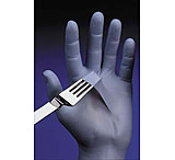 Image of Best Manufacturing N-DEX Ambidextrous Powdered Nitrile Gloves, Best Manufacturing 8005M N-DEX Plus, 8 Mil Thickness, 24.1 Cm (91/2&quot;) Length, Pack of 50