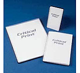 Image of Best Strategy Critical Print Cleanroom Spiral Notebooks P1114-11C College Ruled Notebooks 51/2 x 81/2"